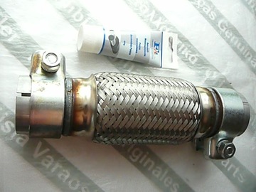 фото thumb №5, Vw polo fabia seat ibiza з'єднувач з'єднувач гнучкі глушник труби вихлоп