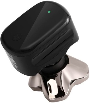 ЭЛЕКТРОБРИТВА МУЖСКАЯ Skull Shaver Pitbull Silver PRO ДЛЯ ВОЛОС И БОРОДЫ