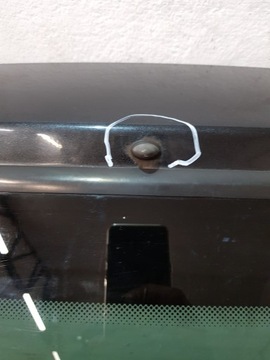 фото thumb №8, Крышка задняя багажника opel zafira a opc z298