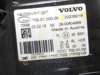 фото thumb №6, Лампа ліва передня volvo fh ii 22239219