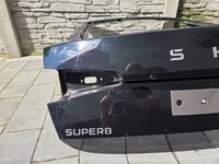 фото thumb №10, Крышка багажника зад задняя skoda superb iii 3 рестайлинг sedan hb