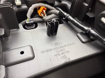 фото thumb №13, Туннель средний подлокотник ford focus mk3 eu org - комплект
