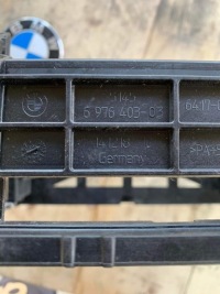 фото thumb №3, Рамка корзина радіо навігації 6976403 bmw 5 e60 e61