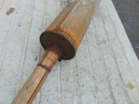 Mercedes atego 1318 03r гаситель faun viajet 6 r/l. с Разборки, фото thumb