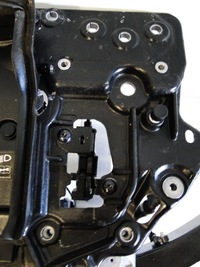 фото thumb №3, Mercedes замок капот лівий w pas передній перед 43 amg sl r232 232