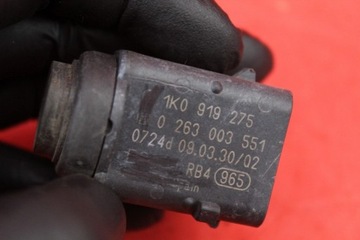 фото thumb №5, Датчик парковка pdc зад 1k0919275 seat altea 04-09