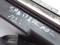 Комплект радиатор воды вентилятор кондиционера dacia sandero 1.2i 10r Доставка, фото thumb