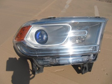 фото thumb №11, Dodge durango рестайлинг 14- лампа левая оригинал ok перед передняя фара 2014