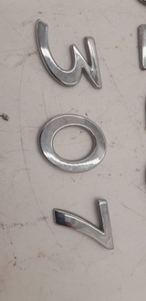 фото thumb №6, Значок емблема літери na задня кришка peugeot 307 hdi