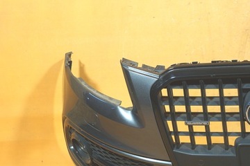 фото thumb №7, Audi q5 8r рестайлинг 47km s line чёрный бампер перед комплектный pdc lz7s