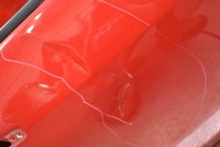 фото thumb №6, Дверь правое перед передние красные renault thalia 2 ii 08-12