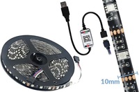 фото thumb №14, Ремень лента led rgb na port usb освещение do салона автомобиля автомобиля 5m