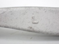 фото thumb №11, Важіль лівий перед верхній 4e0407509f audi a6 a8