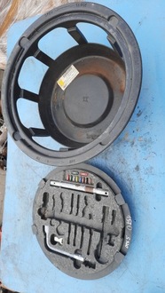 фото thumb №1, Вкладыш колеса запасного mercedes w220