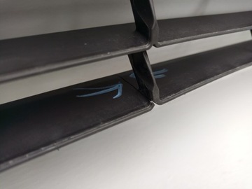 фото thumb №11, Toyota corolla cross 2020- спойлер накладка бампера перед 52129-16030 ÷