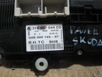 фото thumb №10, Панель кондиционера обдув skoda superb yeti 3t0907044cg