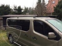 фото thumb №2, Рейлинги кровельные nissan primastar 2002-2014 long