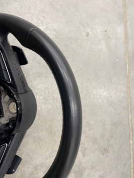 фото thumb №15, Кермо багатофункціональна a4 b9 a5 8w шкіра зрізана пелюстки