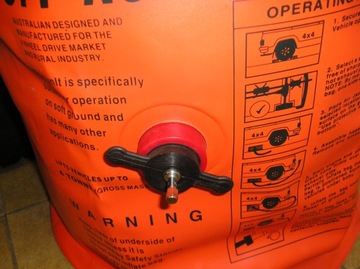 Air Jack 4T Выхлопной газ и пневматический подъемник 4 тонны