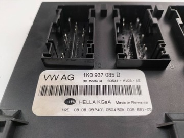 фото thumb №5, Модуль блок керування комфорту volkswagen golv vi 1k0937085d