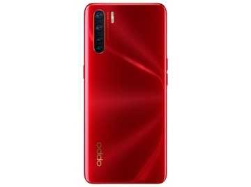 Smartphone Oppo A91 8 GB / 128 GB czerwony