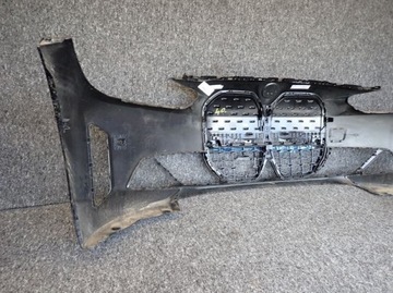 фото thumb №9, Bmw i4 g26 електропривід 21- бампер переднє перед