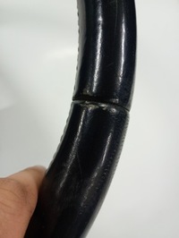 фото thumb №8, Vw golf v + plus воздуховод обшита кожаный руль колесо руля