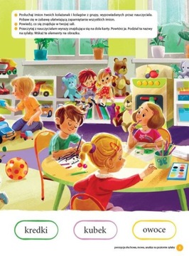 Дошкольник, зона B, 5 ЛЕТ, рабочие листы, часть 1