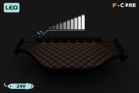 фото thumb №5, Полка приборная панель tir daf xf 106 14- средняя панель led