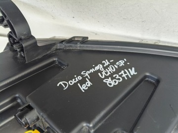 фото thumb №9, Лампа права фара верхня led dacia spring 21-