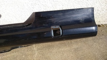 фото thumb №2, Права планка порогова mercedes sl w230 накладка