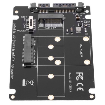 Конвертер MSATA SSD в 3 0 M2, адаптер для компьютера