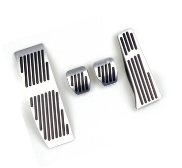 Накладки на педали BMW 1 E87 2004 - 2013 гг.