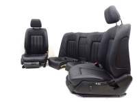 фото thumb №1, Kpl сиденья заднее сиденье обивка кожа mercedes cls w218 sedan подогрев !