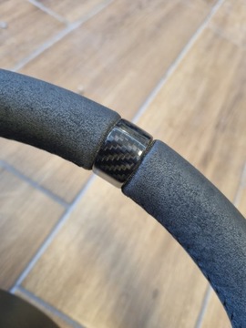 фото thumb №15, Fiat 500 abarth 20r кермо карбон алькантара пелюстки мультифункція гарна