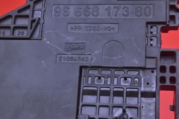 фото thumb №10, Коробка запобіжників bsi 9666817380 peugeot 508 1 i 2.0 hdi 163 km 10-14