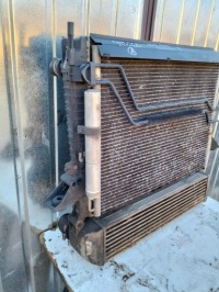 фото thumb №5, Комплект радіатор land rover discovery 3 iii 2.7 d tdv6 2004-2009