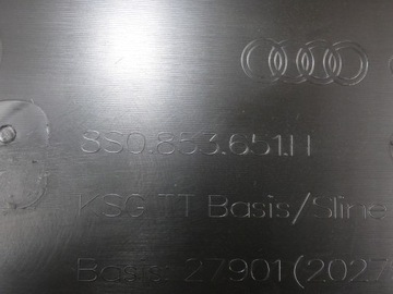 фото thumb №12, Решітка, решітка радіатора audi tt 8s рестайлінг