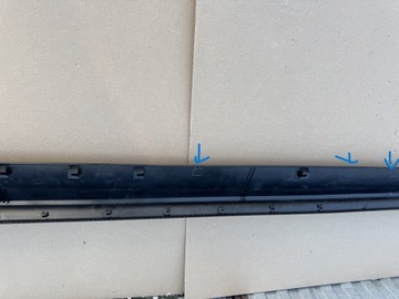 фото thumb №6, Планка пороговая накладка hyundai i30 iii n левая