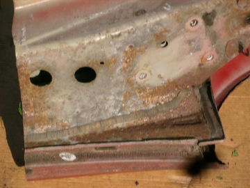 фото thumb №16, Крило чверть правий зад fiat grande punto 5 двері 163/b