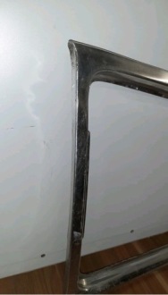 Opel kadett b купе рамка скло бічний лівий задній #64 Недорого, фото thumb