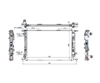 фото thumb №1, Радиатор audi q5 8r , 09.08 - 06.12 8k0.121.251 r