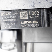 фото thumb №6, Lexus nx az10 передний левый фара ксеноновый 31900-70445 89907-78030 2015
