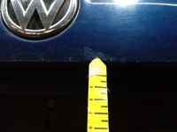 фото thumb №11, Vw golf vi універсал задня кришка багажника lp5w