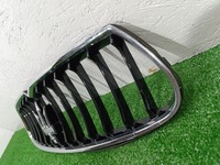 фото thumb №10, Maserati ghibli решётка радиатора решётка радиатора бампера перед хром значок om хороший!