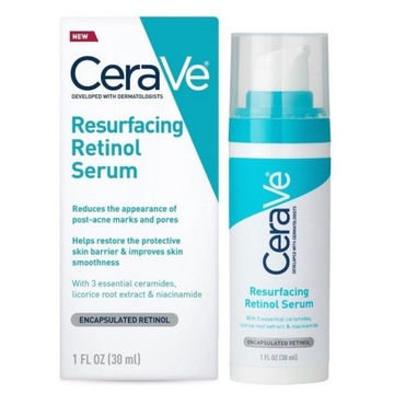 CeraVe Регенерирующая сыворотка с ретинолом Для всех типов чувствительной кожи 30мл