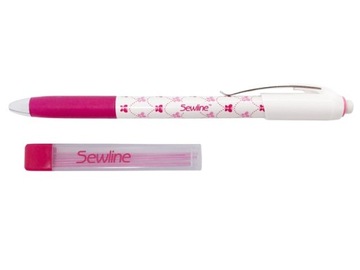 Портновский меловой карандаш + 8 стержней PINK SEWLINE