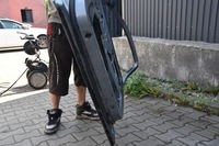 фото thumb №9, Bmw e60 e61 дверь правое перед