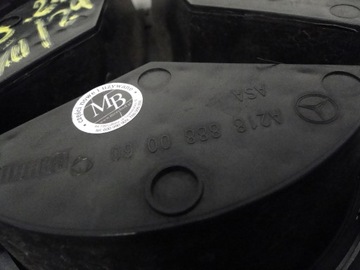 фото thumb №8, Mercedes решітка радіатора решітка рамка хром навколо зірка bez радара cls 218 w218