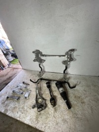 фото thumb №1, Набор подрамник приводной вал амортизатор поворотный кулак audi q7 4m0